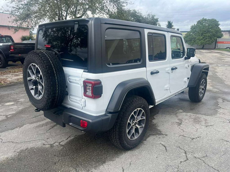 Jeep Wrangler Right Hand Drive Sport 4x4 4dr  2026