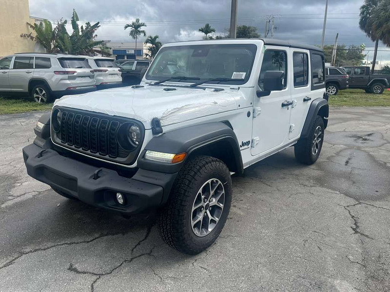 Jeep Wrangler Right Hand Drive Sport 4x4 4dr  2026
