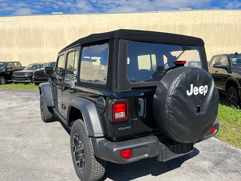 Jeep Wrangler Unlimited Rubicon 4xe 4x4 2.0l PHEV Electric-Gas 8-Speed AT 0dr Automatic 2025