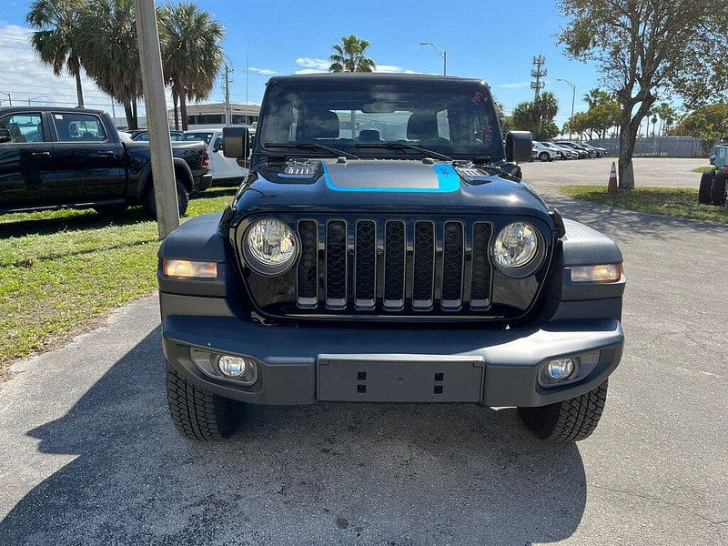 Jeep Wrangler Unlimited Rubicon 4xe 4x4 2.0l PHEV Electric-Gas 8-Speed AT 0dr Automatic 2025
