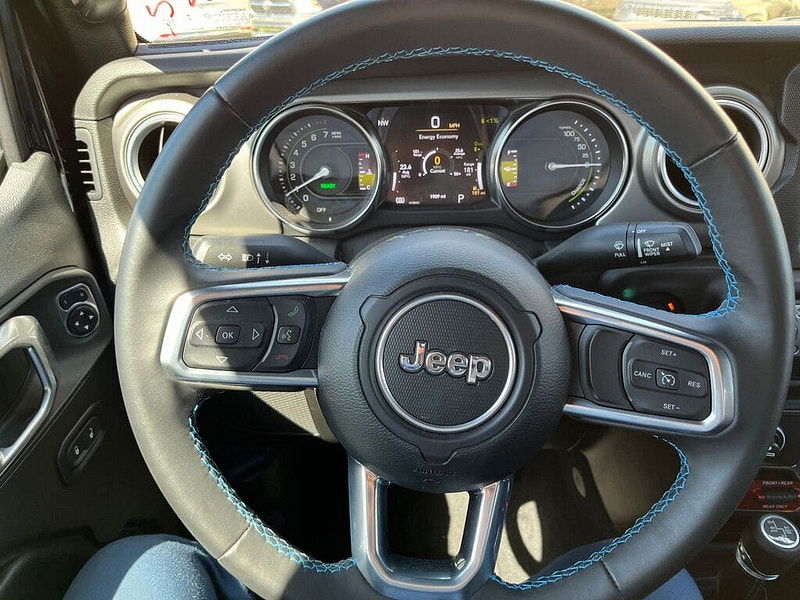 Jeep Wrangler Unlimited Rubicon 4xe 4x4 2.0l PHEV Electric-Gas 8-Speed AT 0dr Automatic 2025