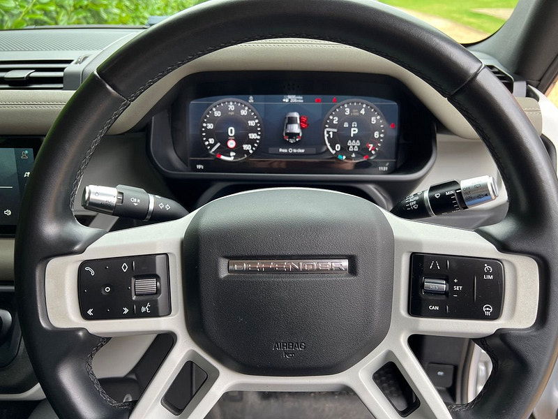 Land Rover DEFENDER 110 P400 S MHEV 5dr Automatic 2025