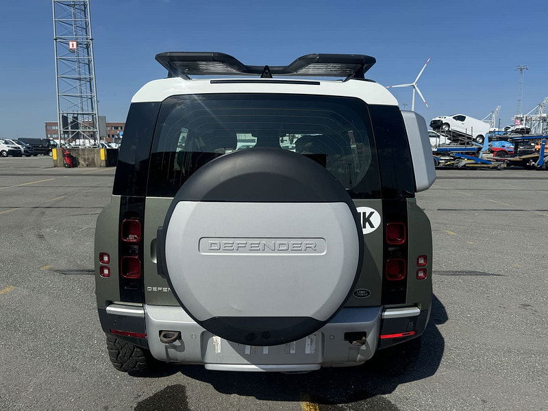 Land Rover Defender RHD   110 D240 AWD 2.0L Diesel 8-Speed AT 240bhp 5-Seater 0dr Automatic 2025