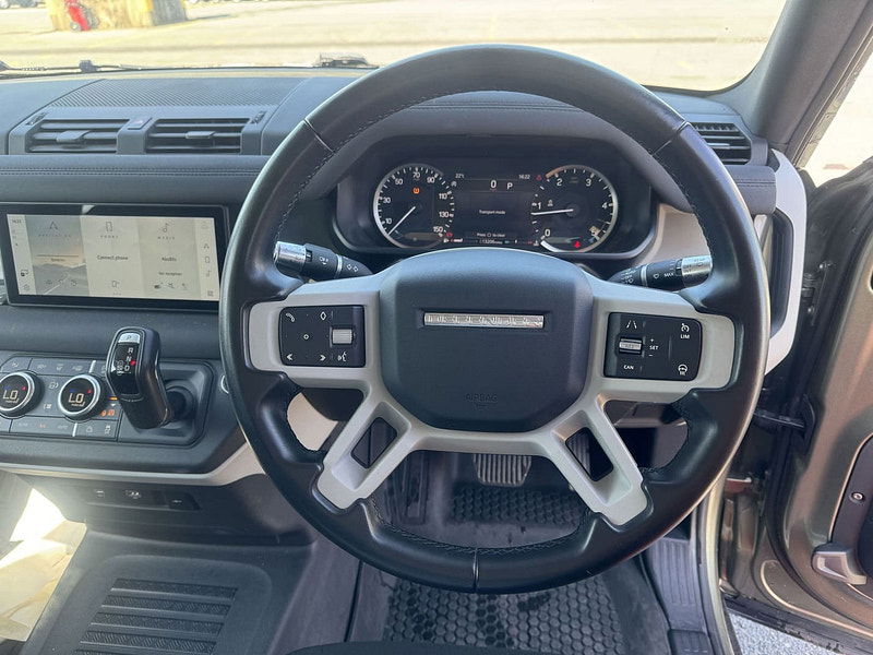 Land Rover Defender RHD   110 D240 AWD 2.0L Diesel 8-Speed AT 240bhp 5-Seater 0dr Automatic 2025