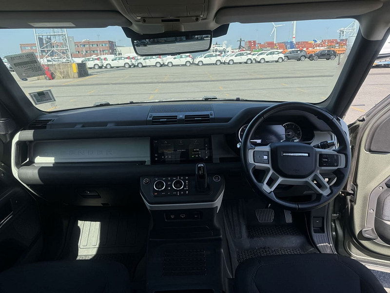 Land Rover Defender RHD   110 D240 AWD 2.0L Diesel 8-Speed AT 240bhp 5-Seater 0dr Automatic 2025