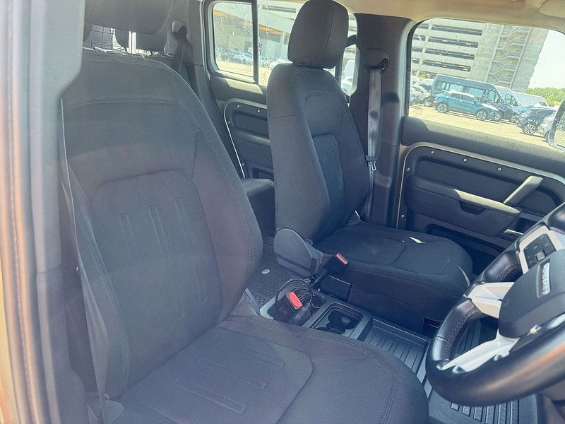 Land Rover Defender RHD   110 D240 AWD 2.0L Diesel 8-Speed AT 240bhp 5-Seater 0dr Automatic 2025