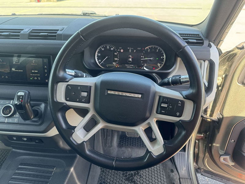 Land Rover Defender RHD   110 D240 AWD 2.0L Diesel 8-Speed AT 240bhp 5-Seater 0dr Automatic 2025