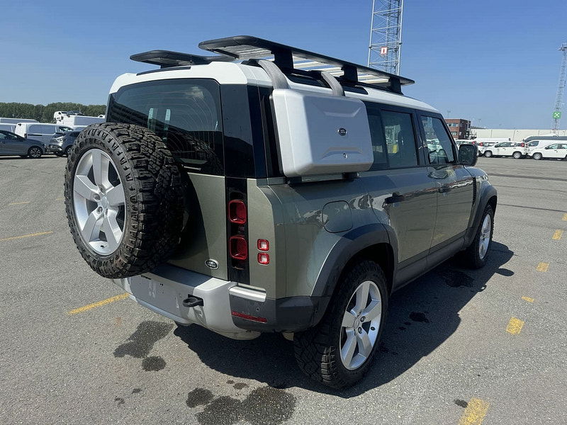 Land Rover Defender RHD   110 D240 AWD 2.0L Diesel 8-Speed AT 240bhp 5-Seater 0dr Automatic 2025