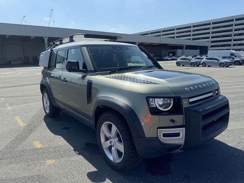 Land Rover Defender RHD   110 D240 AWD 2.0L Diesel 8-Speed AT 240bhp 5-Seater 0dr Automatic 2025