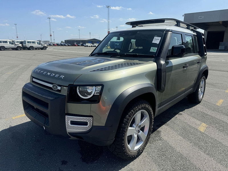 Land Rover Defender RHD   110 D240 AWD 2.0L Diesel 8-Speed AT 240bhp 5-Seater 0dr Automatic 2025