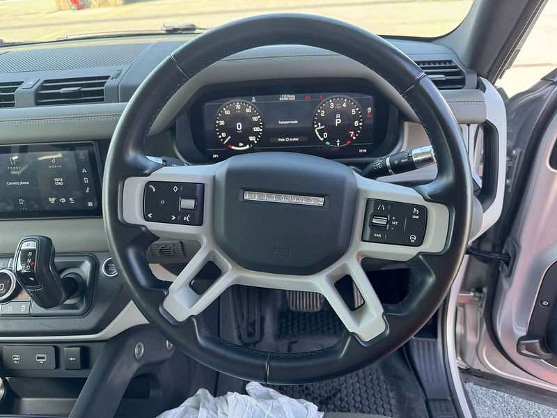 Land Rover Defender RHD   110 P400 S MHEV 3.0L Gas 8-Speed AT 400bhp 7-Seater 0dr Automatic 2025