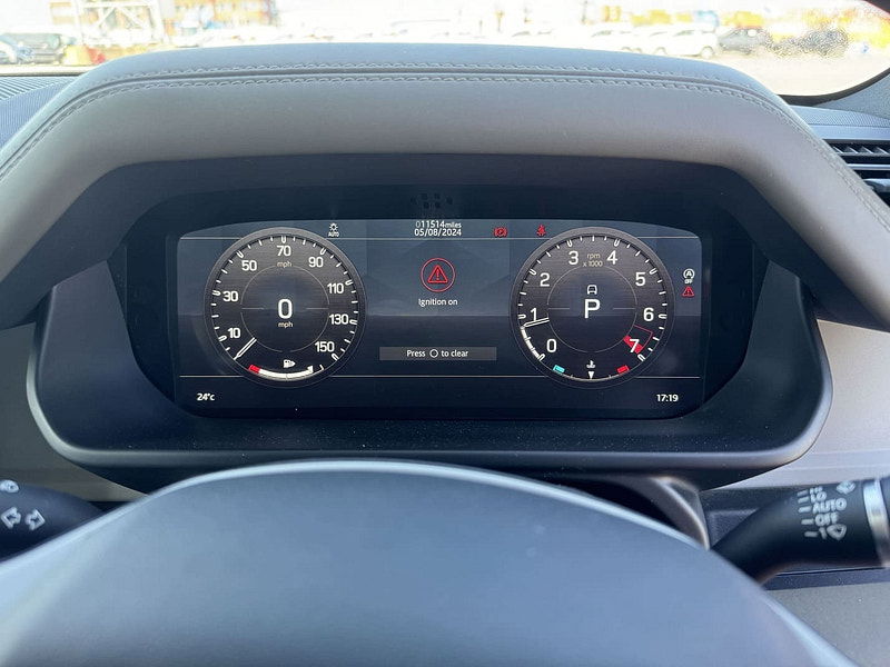 Land Rover Defender RHD   110 P400 S MHEV 3.0L Gas 8-Speed AT 400bhp 7-Seater 0dr Automatic 2025