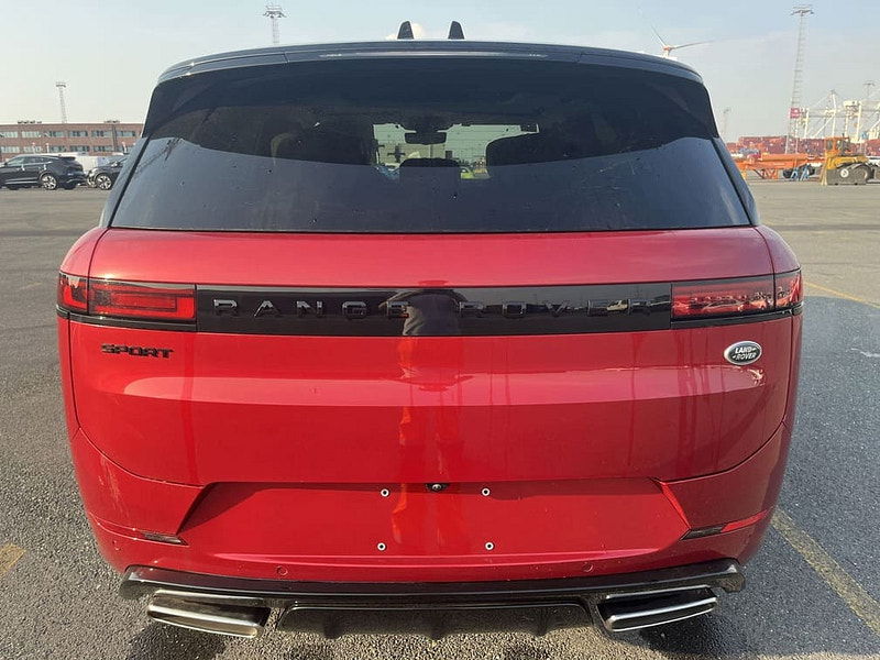 Land Rover Range Rover New   Sport 530 First Edition AWD MHEV 4.4L Turbo Gas 8-Spd AT 530bhp 5-Seater 0dr Automatic 2025