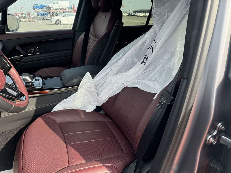 Land Rover Range Rover New   Sport P530 Dynamic HSE AWD MHEV 4.4L Turbo Gas 8-Speed AT 5-Seater 530bhp 5-Seater 0dr Automatic 2025