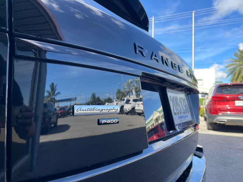 Land Rover Range Rover P400 Autobiography  5dr Automatic 2025