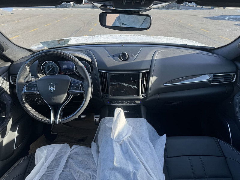 Maserati Levante Modena S AWD 3.0L Twin Turbo Gas 8-Speed AT 430bhp 0dr Automatic 2025