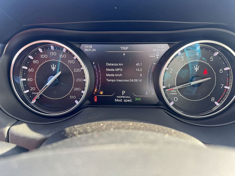 Maserati Levante Modena S AWD 3.0L Twin Turbo Gas 8-Speed AT 430bhp 0dr Automatic 2025