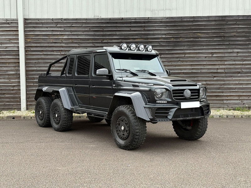 Mercedes Unknown MANSORY Gronos 6x6 4dr Automatic 2025