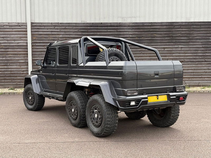 Mercedes Unknown MANSORY Gronos 6x6 4dr Automatic 2025