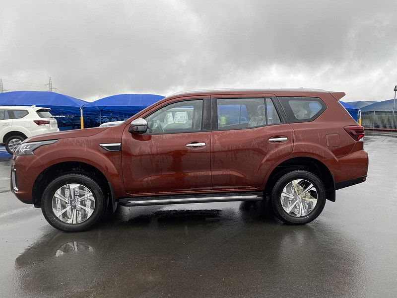 Nissan Terra RHD   Premium Plus Tech 4WD 2.5L Turbo Diesel 7-Speed AT 7-Seater 190bhp 0dr Automatic 2025