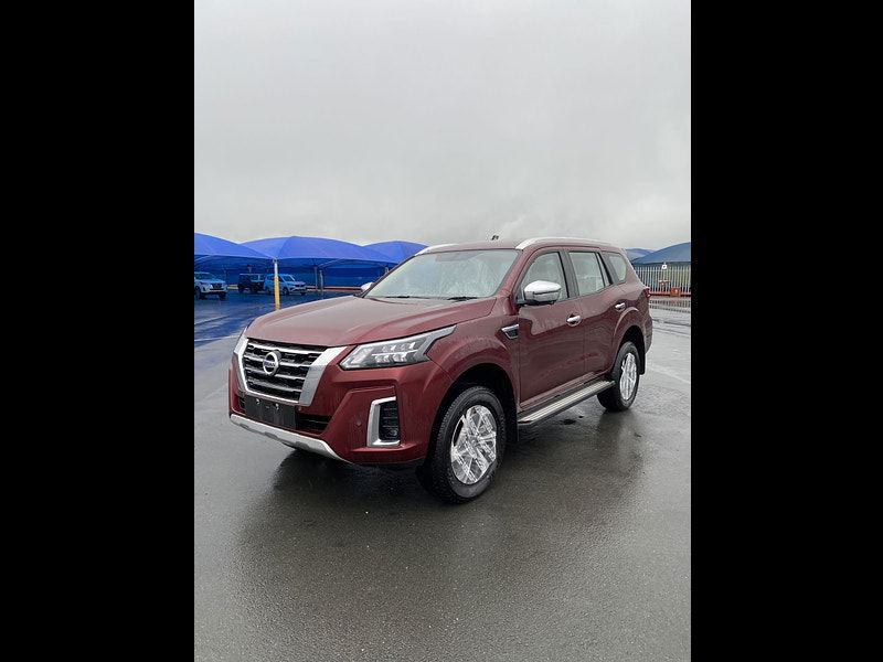 Nissan Terra RHD   Premium Plus Tech 4WD 2.5L Turbo Diesel 7-Speed AT 7-Seater 190bhp 0dr Automatic 2025