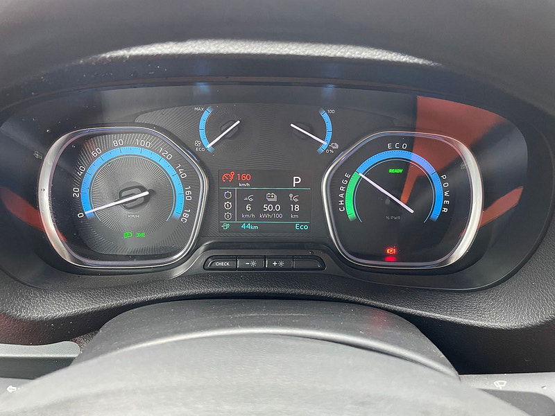 Peugeot e-Expert 3 Seat Electric Van 2dr Automatic 2025