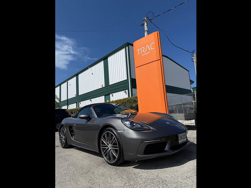 Porsche 718 Boxster 718 Boxster  2dr Automatic 2025