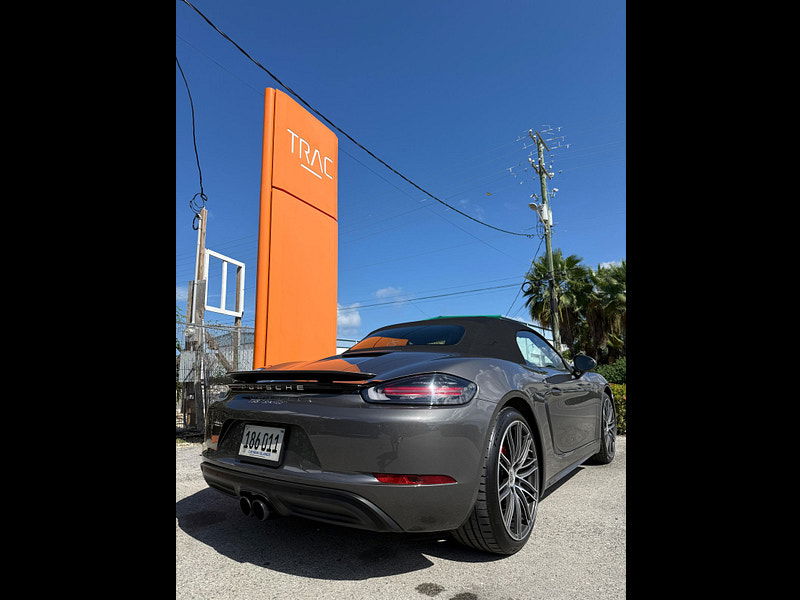 Porsche 718 Boxster 718 Boxster  2dr Automatic 2025
