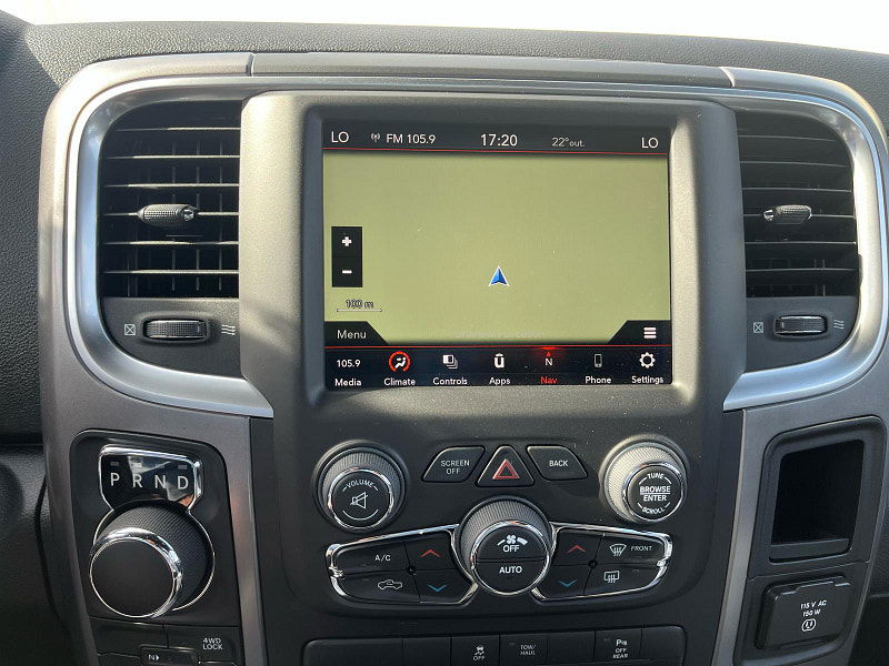 Ram 1500 Classic Ram  Crew Cab Warlock 4x4 5.7L Gas 8-Speed AT 0dr Automatic 2025