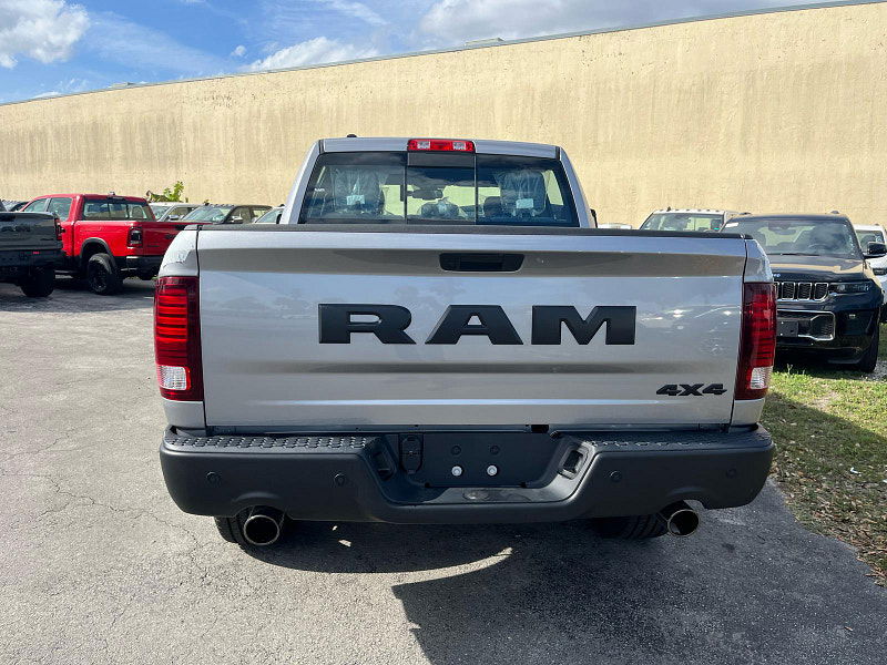 Ram 1500 Classic Ram  Crew Cab Warlock 4x4 5.7L Gas 8-Speed AT 0dr Automatic 2025