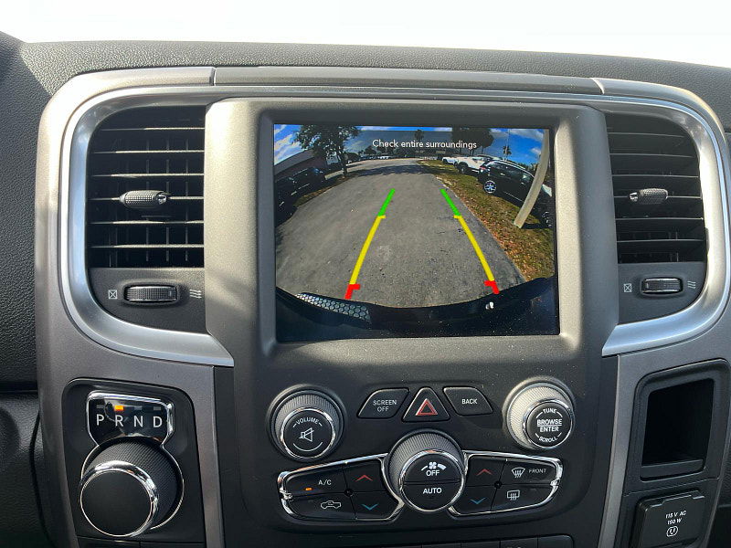 Ram 1500 Classic Ram  Crew Cab Warlock 4x4 5.7L Gas 8-Speed AT 0dr Automatic 2025