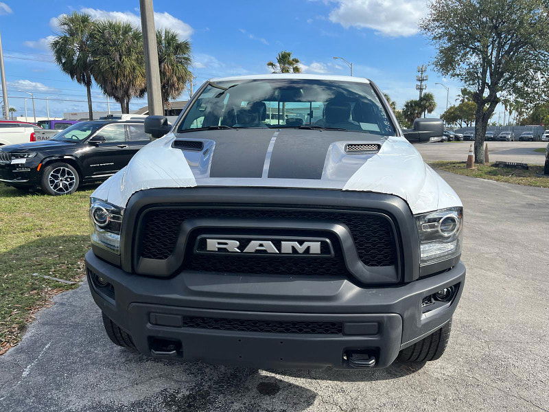 Ram 1500 Classic Ram  Crew Cab Warlock 4x4 5.7L Gas 8-Speed AT 0dr Automatic 2025