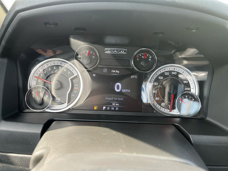 Ram 1500 Classic Ram  Crew Cab Warlock 4x4 5.7L Gas 8-Speed AT 0dr Automatic 2025