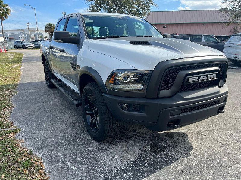 Ram 1500 Classic Ram  Crew Cab Warlock 4x4 5.7L Gas 8-Speed AT 0dr Automatic 2025