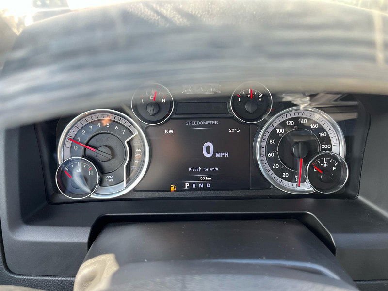 Ram 1500 Classic Ram  Crew Cab Warlock 4x4 5.7L Gas 8-Speed AT 0dr Automatic 2025