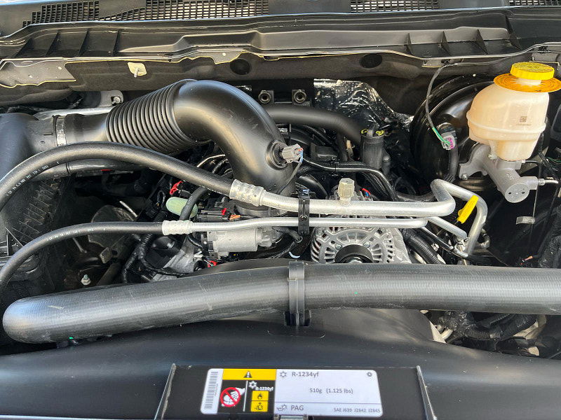 Ram 1500 Classic Ram  Crew Cab Warlock 4x4 5.7L Gas 8-Speed AT 0dr Automatic 2025