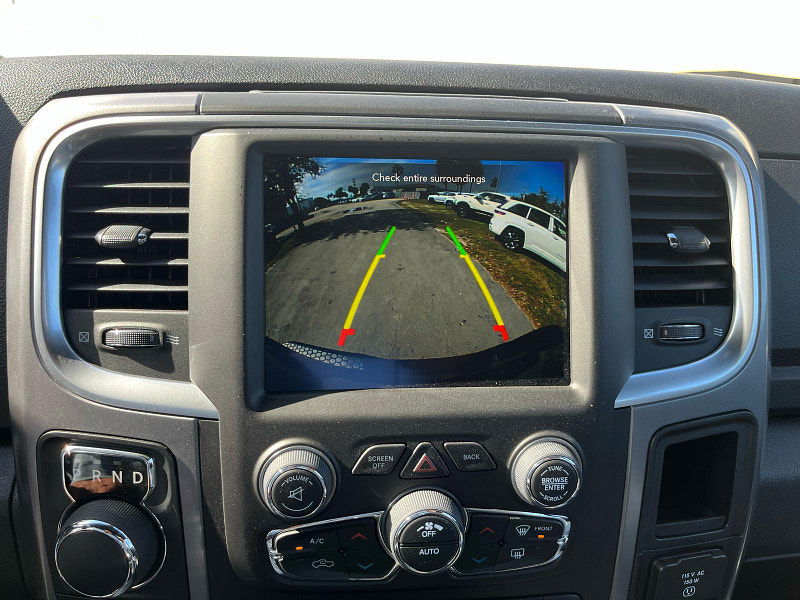 Ram 1500 Classic Ram  Crew Cab Warlock 4x4 5.7L Gas 8-Speed AT 0dr Automatic 2025