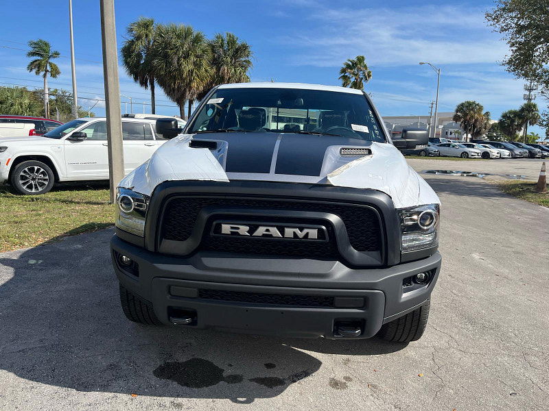 Ram 1500 Classic Ram  Crew Cab Warlock 4x4 5.7L Gas 8-Speed AT 0dr Automatic 2025