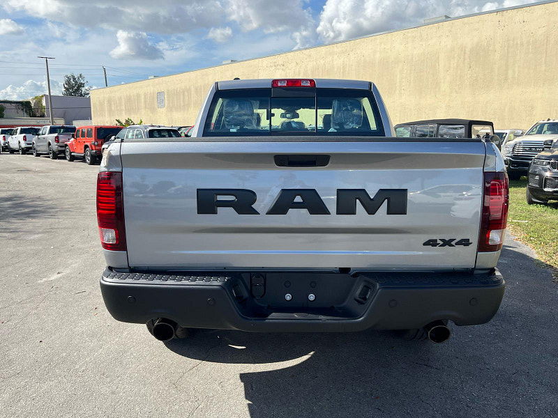 Ram 1500 Classic Ram  Crew Cab Warlock 4x4 5.7L Gas 8-Speed AT 0dr Automatic 2025