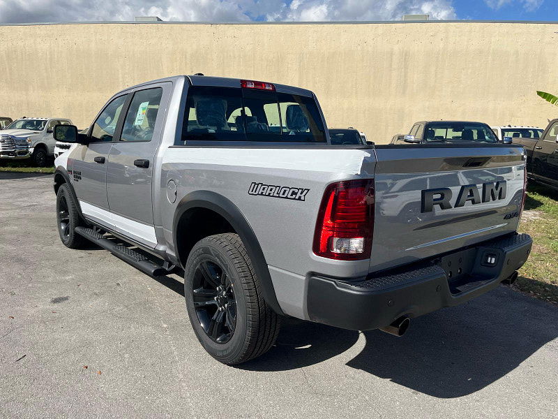 Ram 1500 Classic Ram  Crew Cab Warlock 4x4 5.7L Gas 8-Speed AT 0dr Automatic 2025