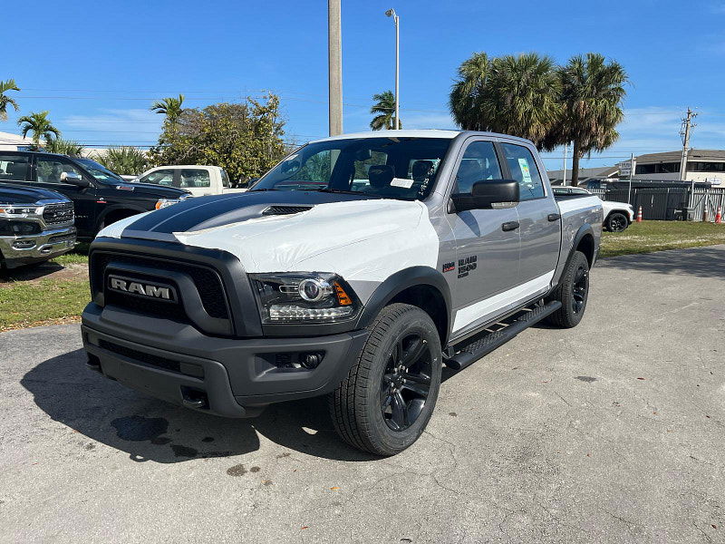 Ram 1500 Classic Ram  Crew Cab Warlock 4x4 5.7L Gas 8-Speed AT 0dr Automatic 2025