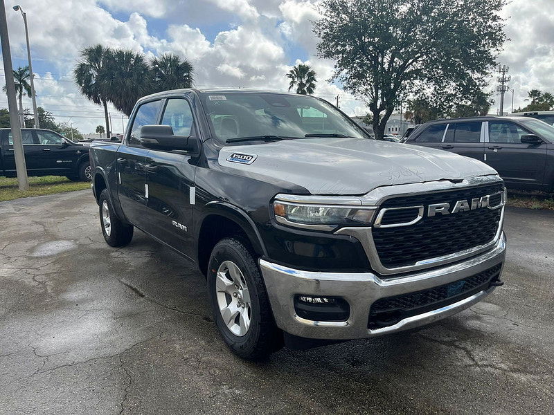 Ram 1500 Ram  Crew Cab Bighorn 4x4 3.6L V6 E-Torque 8-Speed AT 0dr Automatic 2025