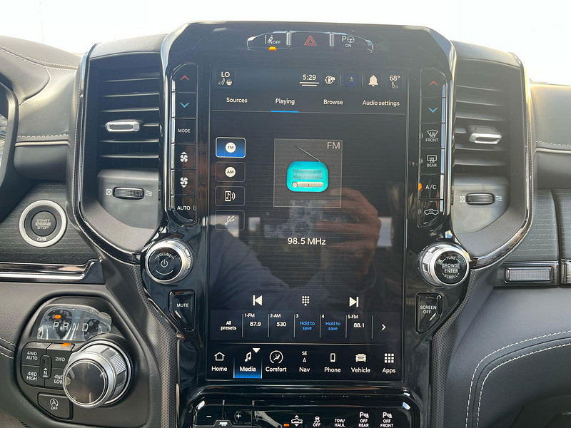 Ram 1500 Ram  Crew Cab Limited Night Edition 4x4 5.7L E-Torque Gas 8-Speed AT 0dr Automatic 2025