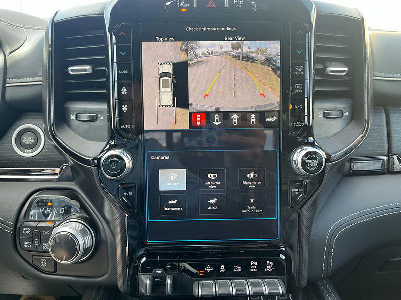 Ram 1500 Ram  Crew Cab Limited Night Edition 4x4 5.7L E-Torque Gas 8-Speed AT 0dr Automatic 2025