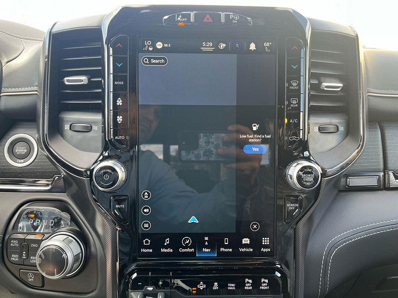 Ram 1500 Ram  Crew Cab Limited Night Edition 4x4 5.7L E-Torque Gas 8-Speed AT 0dr Automatic 2025