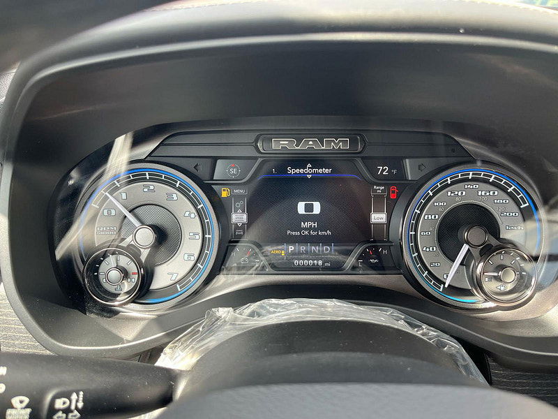 Ram 1500 Ram  Crew Cab Limited Night Edition 4x4 5.7L E-Torque Gas 8-Speed AT 0dr Automatic 2025