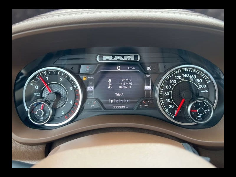 Ram 3500 Ram  Crew Cab Laramie 4x4 6.7L Cummins Diesel 6-Speed AT 0dr Automatic 2025