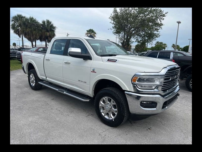 Ram 3500 Ram  Crew Cab Laramie 4x4 6.7L Cummins Diesel 6-Speed AT 0dr Automatic 2025