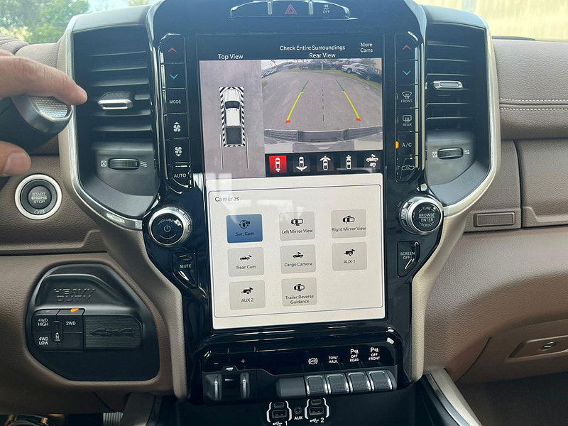 Ram 3500 Ram  Crew Cab Laramie 4x4 6.7L Cummins Diesel 6-Speed AT 0dr Automatic 2025