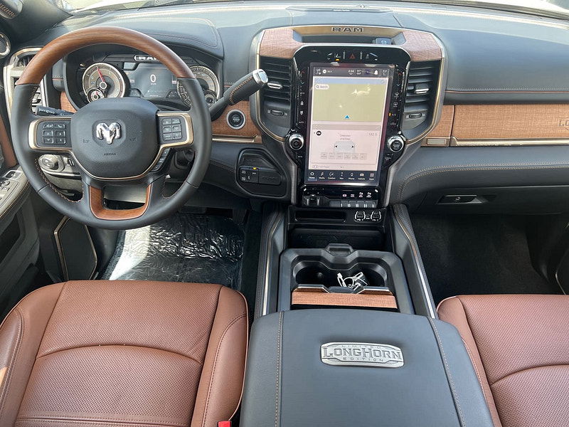 Ram 3500 Ram  Crew Cab Longhorn 4x4 6.7L Cummins Diesel 6-Speed AT 0dr Automatic 2025